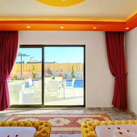 Villa Zeytun- Kalkan'da 2 Yatak Odali Muhafazakar Fethiye