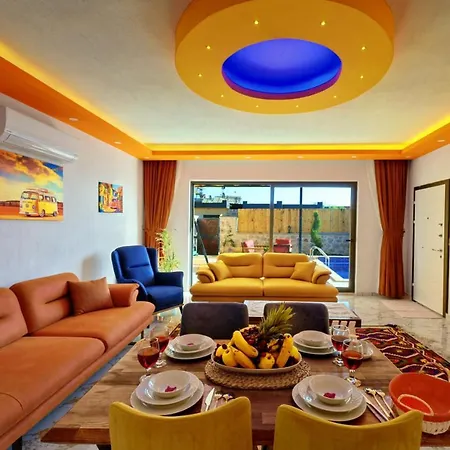 Zeytun- Kalkan'da 2 Yatak Odali Muhafazakar Villa