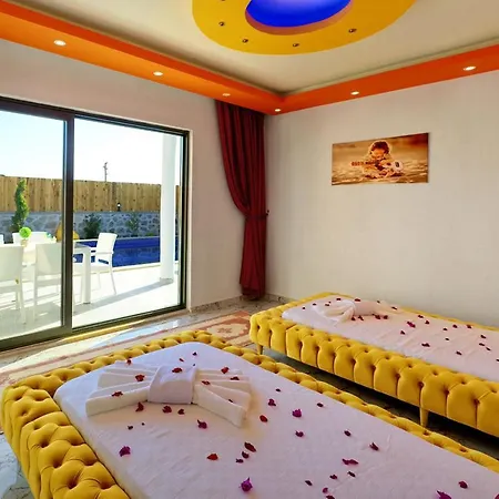 Zeytun- Kalkan'da 2 Yatak Odali Muhafazakar Villa *