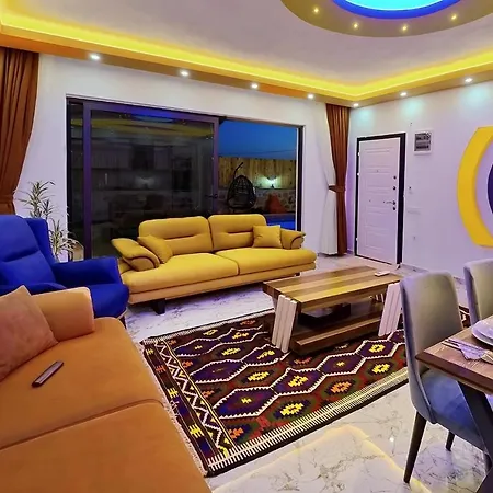 Zeytun- Kalkan'da 2 Yatak Odali Muhafazakar * Fethiye